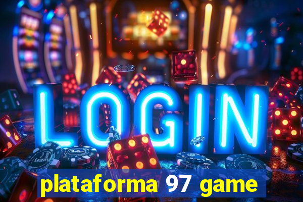 plataforma 97 game